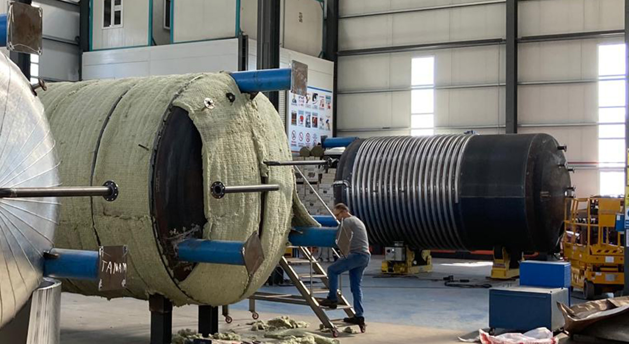 Tank Boru İzolasyon 2