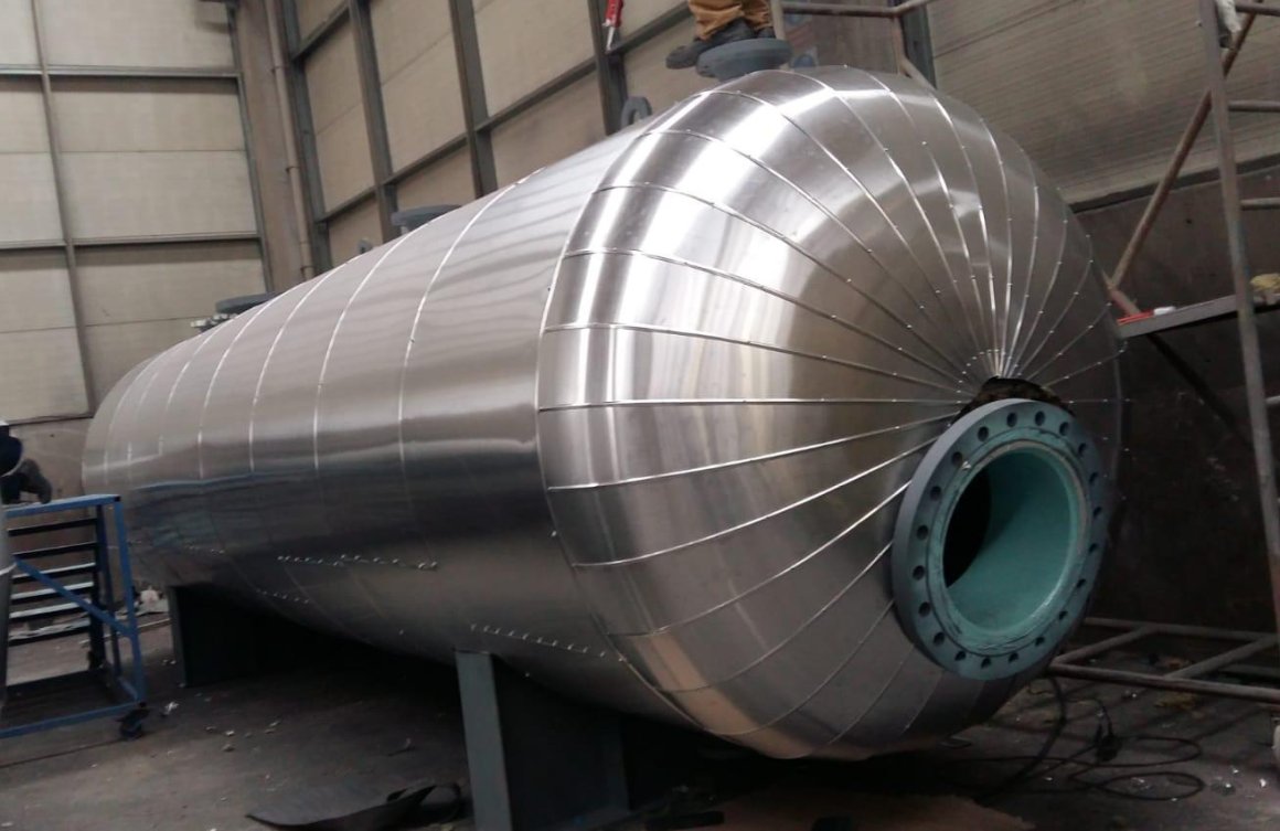 Tank Boru İzolasyon 3